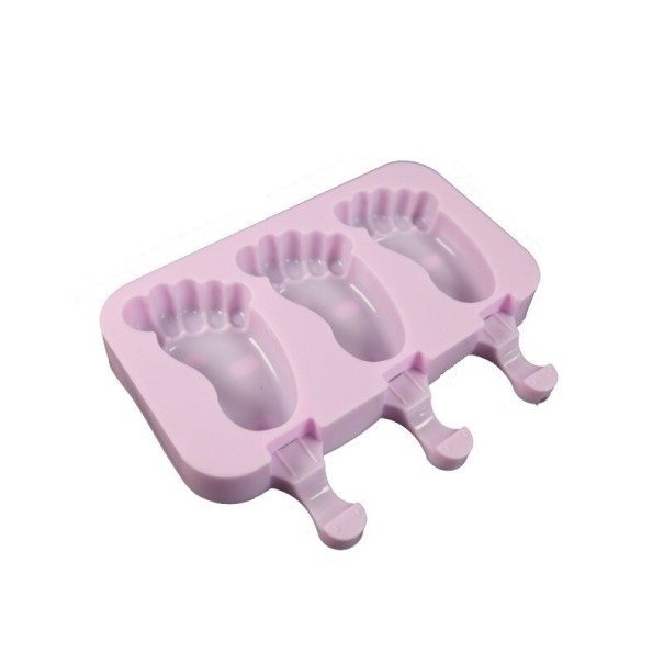 Foot-Shaped Ice Lolly Mould 1