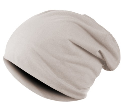 Forårs-/efterårs unisex hat J3496 beige