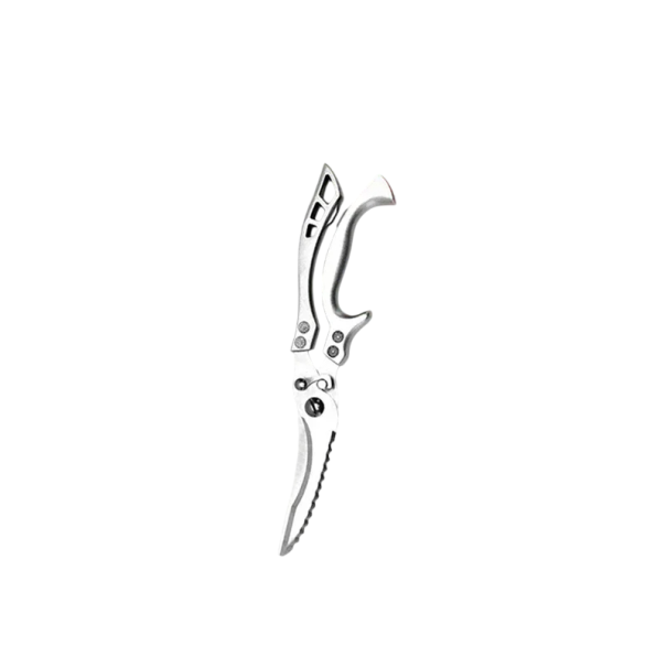 Forbici da cucina giapponesi 25,5x8,8x6,5 cm Forbici multifunzionali per erbe, carne, pollame e verdure Lama robusta Manici antiscivolo 1