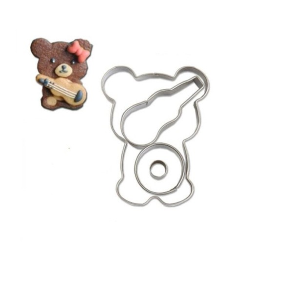 Forest Animal Cookie Cutter 4