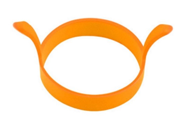 Form für Ochsenaugen 2 Stk orange