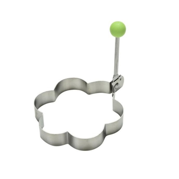 Form zum Zubereiten von Eiern oder Krapfen – 4 Designs Sechseckig