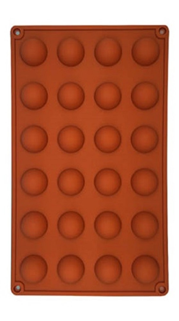 Forma de bolos com padrão redondo 3