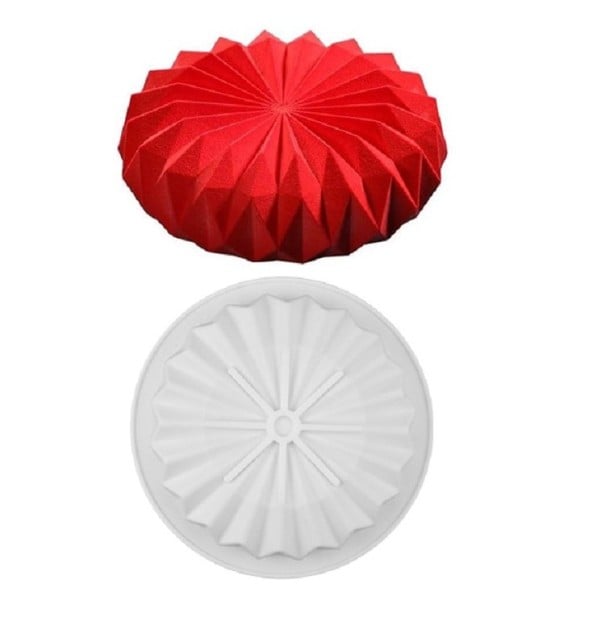 Forma de silicone para bolo 1