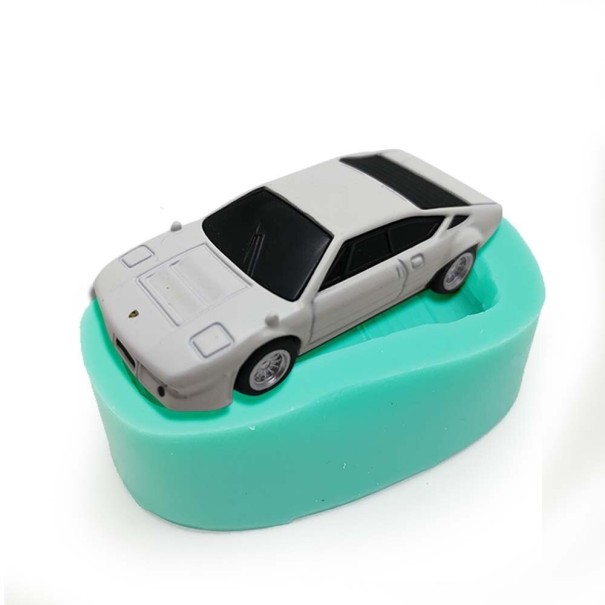 Forma de silicone para carro 7