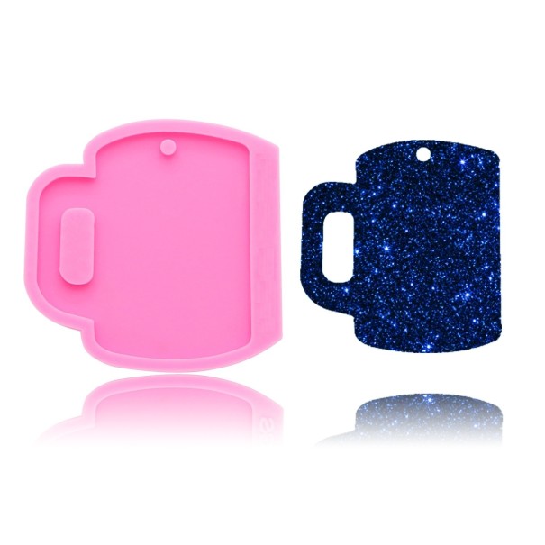 Forma de silicone para copo A307 1