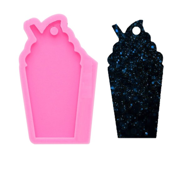 Forma de silicone para copo de gelado 1