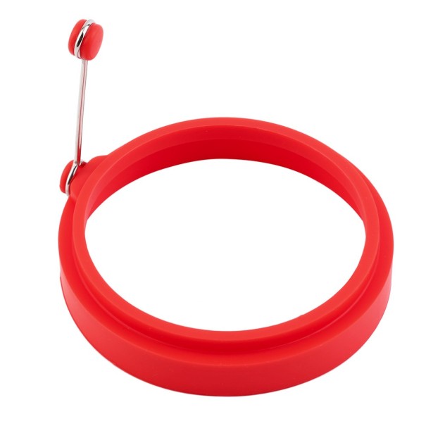 Forma de silicone para cozinhar J3529 vermelho