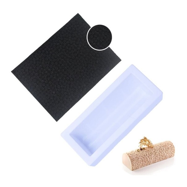 Forma de silicone para roladas 2