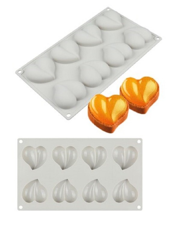 Forma de silicone para sobremesas 8