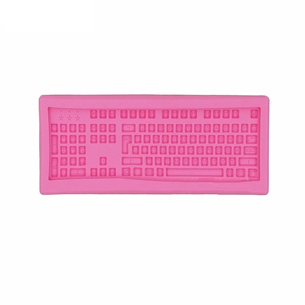 Formă de tastatură din silicon 1