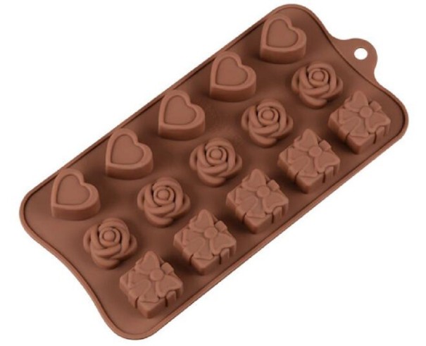 Forma na čokoládové cukríky 4