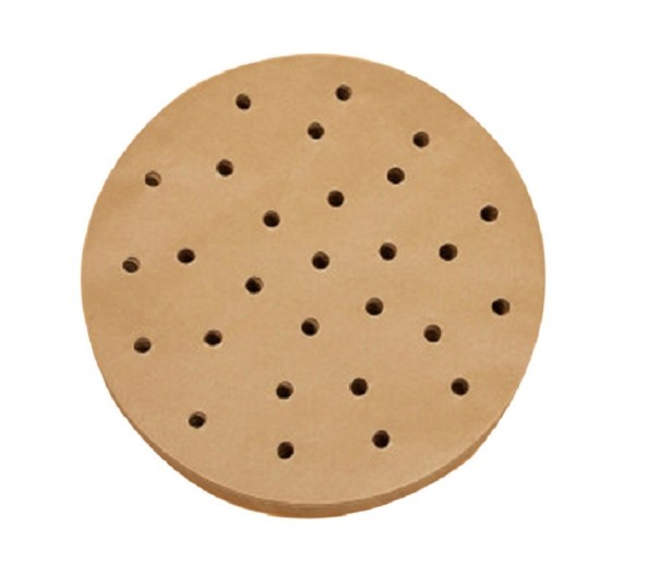 Forma redonda descartável para fritadeira de ar 15 cm 100 unid 1
