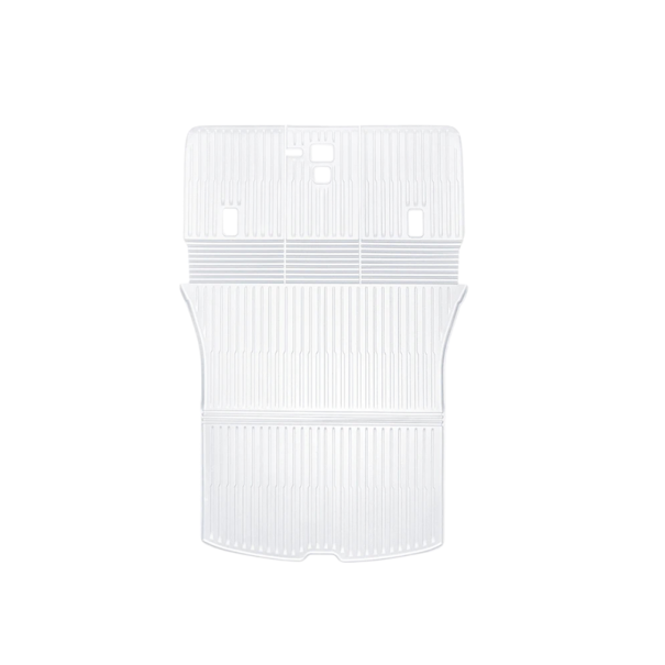 Formad bagagerumsmatta för Tesla Model Y Juniper 2025 Exakt skydd av bagageutrymmet mot smuts 1