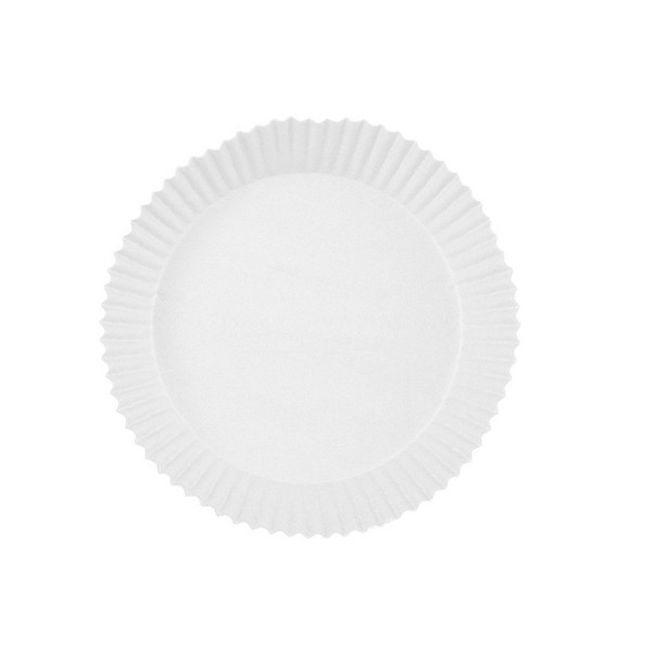 Formas descartáveis para fritadeira de ar 16 cm branco
