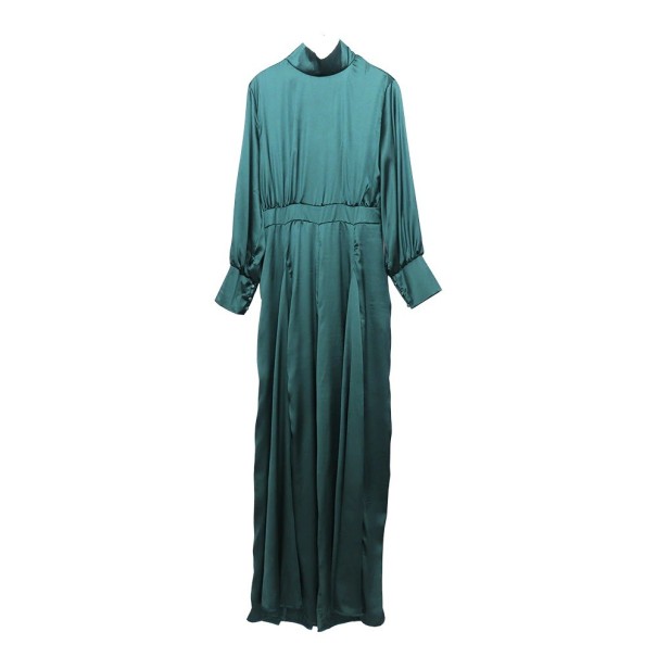 Formel satin jumpsuit til kvinder L