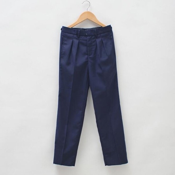 Formele broek voor jongens L2252 donkerblauw 12