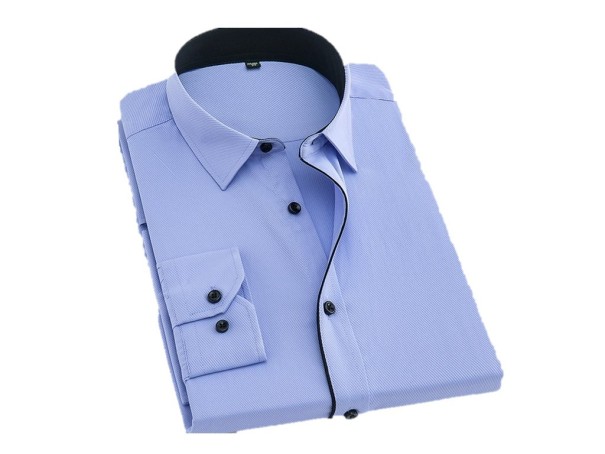 Formele herenoverhemd J3147 paars M