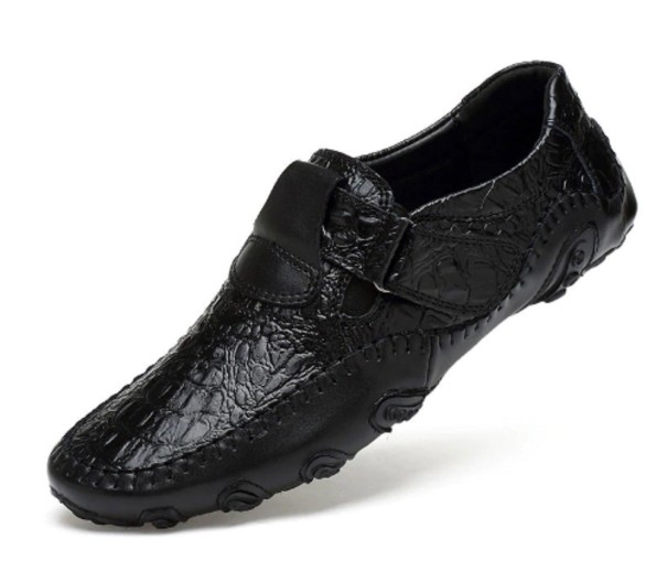 Formele herenschoenen - Mocassins J1515 zwart 44