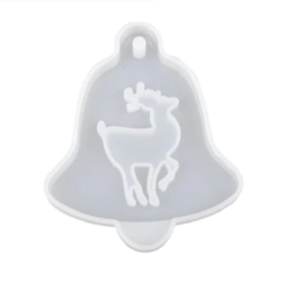 Formine in silicone per decorazioni a campana 4