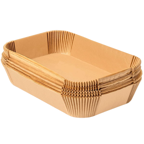 Formular de hârtie de unică folosință pentru friteuza cu aer cald 22 x 14 cm 100 buc 1