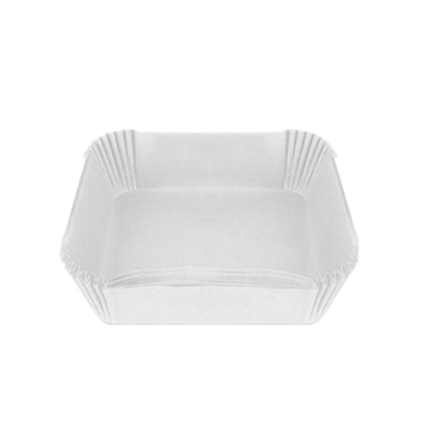 Formularios de papel para freidora de aire caliente 50 uds. blanco