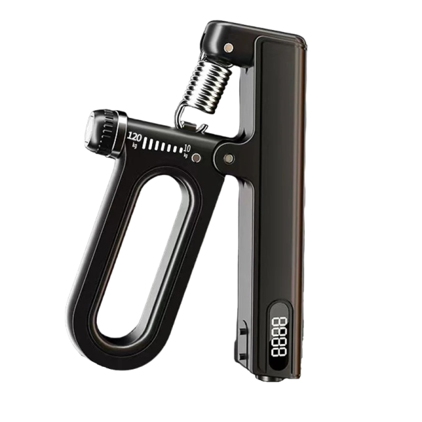 Fortalecedor de dedos e pulsos Acessório de treino para dedos e pulsos 10 - 120 kg Fortalecedor de pulsos e dedos ajustável 1