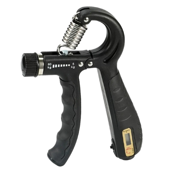 Fortalecedor de dedos e pulsos Acessório de treino para dedos e pulsos 5 - 59 kg Fortalecedor de pulsos e dedos ajustável 1