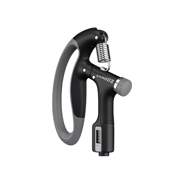 Fortalecedor de dedos y muñecas Ayuda para fortalecer dedos y muñecas 10 - 100 kg Fortalecedor de dedos y muñecas ajustable negro