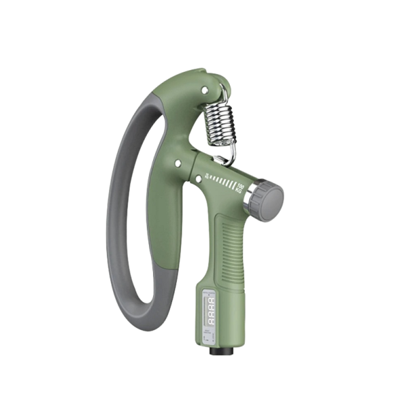 Fortalecedor de dedos y muñecas Ayuda para fortalecer dedos y muñecas 10 - 100 kg Fortalecedor de dedos y muñecas ajustable verde