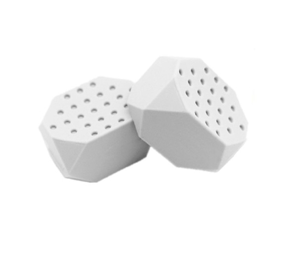 Fortalecedor de mandíbula 2 uds. blanco