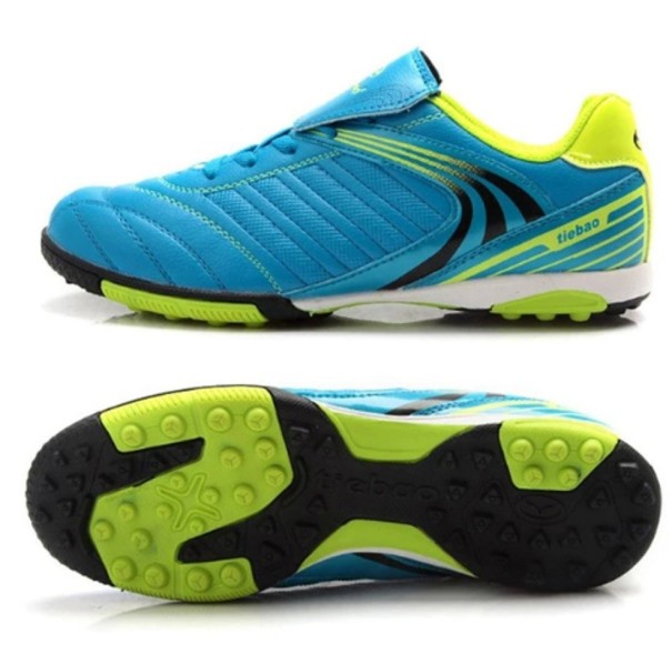 Fotbalová sportovní obuv - Turfy modrá 39