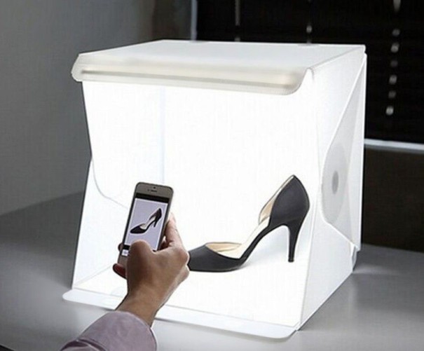Fotoboks med LED-belysning 1