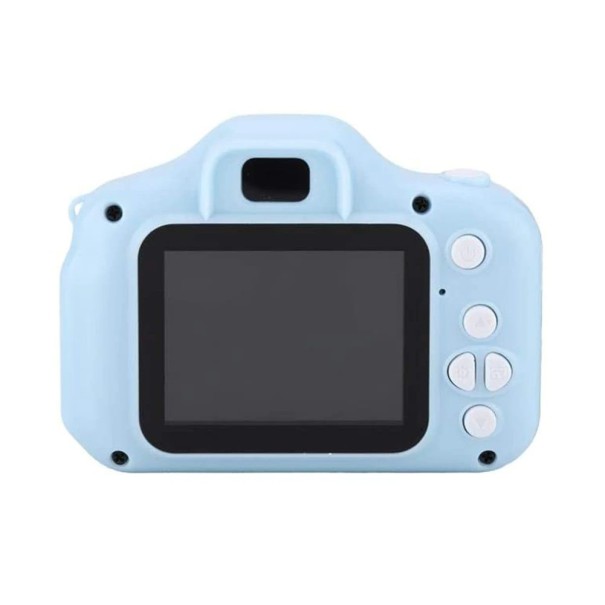 Fotocamera digitale per bambini azzurro
