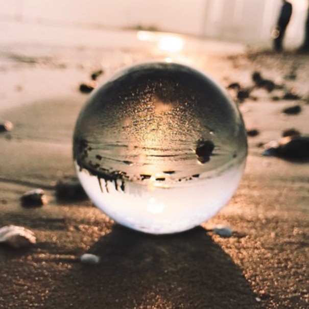 Fotografía esférica de cristal C482 1