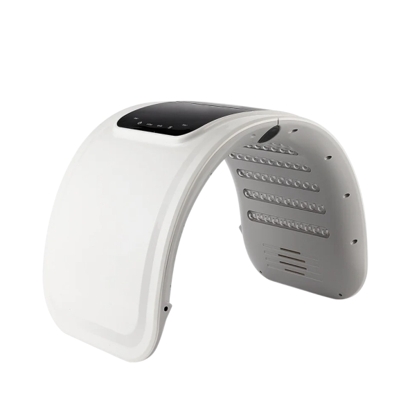 Fotoniterapialamppu PDT Nano Hydration Punainen Sininen Valo Kotikylpylä 7 Väriä LED Ihon Nuorennus Taitettava LCD-näyttö 100 LEDiä 24W 1