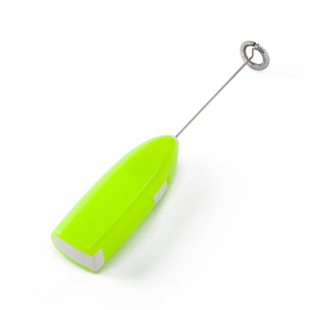 Fouet à main mini vert