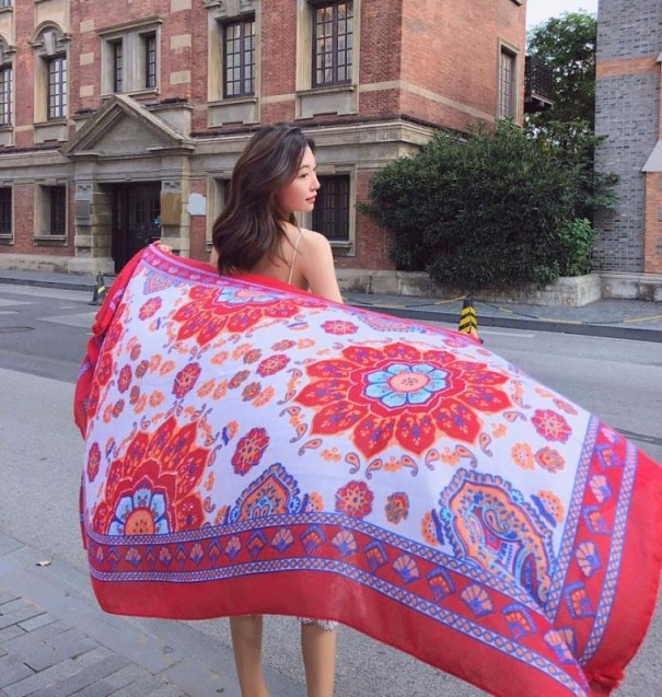 Foulard da Donna P876 4