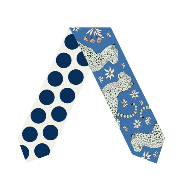 Foulard da donna variabile 88 x 11 cm Foulard sottile alla moda per capelli e collo Cerchietto per donne Accessorio per borsa Quattro stagioni bianco