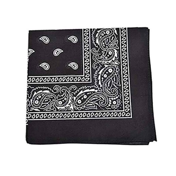 Foulard de cowboy pour enfants noir