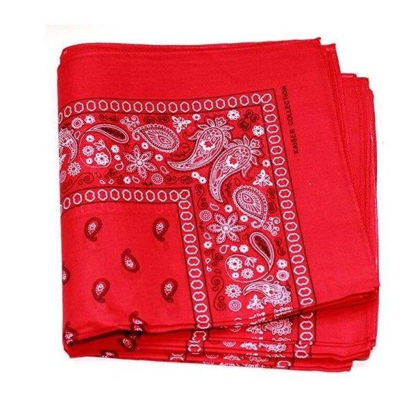 Foulard de cowboy pour enfants rouge