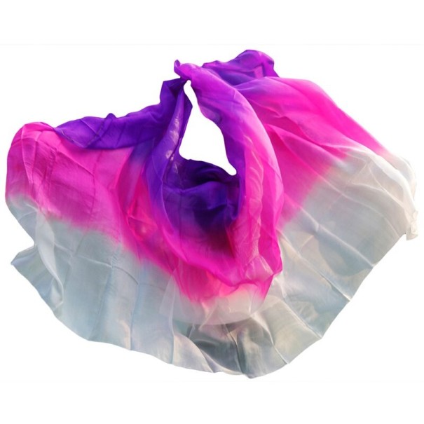 Foulard di seta per bambini colorato 11
