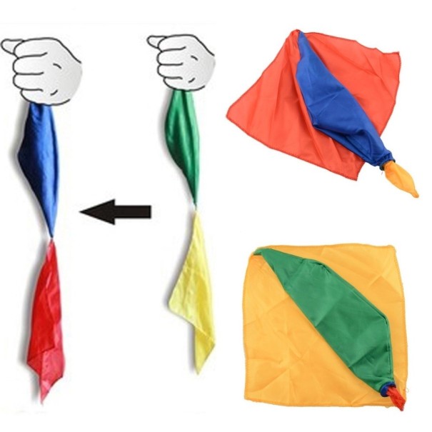 Foulard di seta per bambini per magia 1