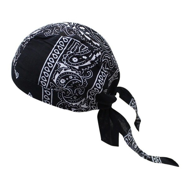Foulard en coton pour la tête 1
