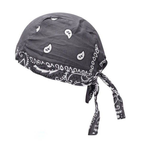 Foulard unisex grigio