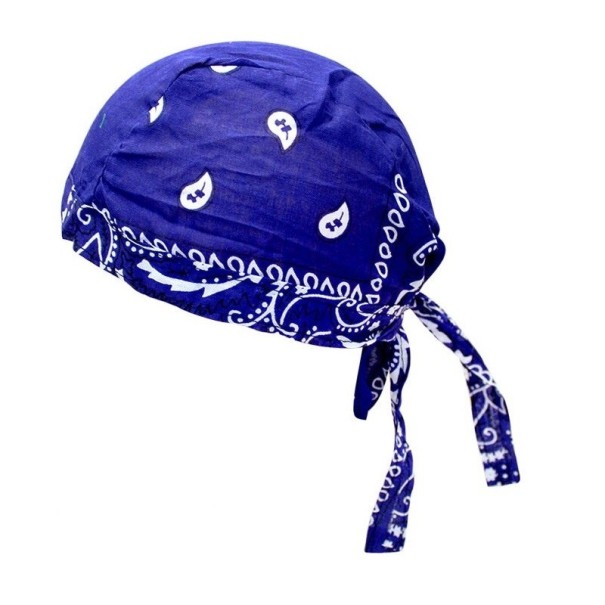 Foulard unisexe saphir