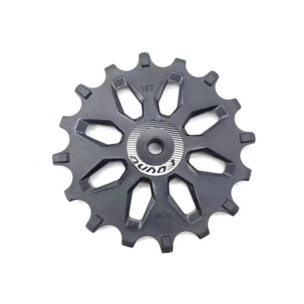 FOVNO desviador traseiro, roda dentada 16T, coroas largas e estreitas, compatível com 7-12 velocidades, para Shimano e SRAM, bicicletas de MTB 1