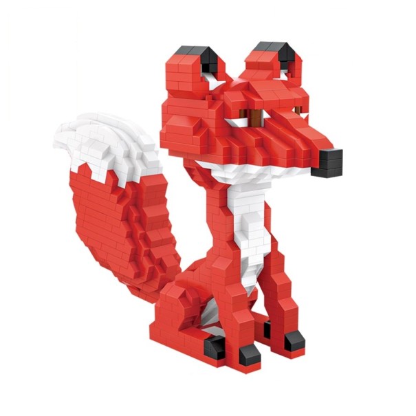 Fox Construction Set 790 Pieces 1