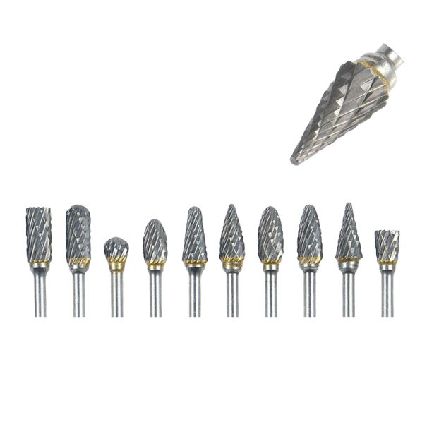 Fraises rotatives pour métaux 10 pcs 1