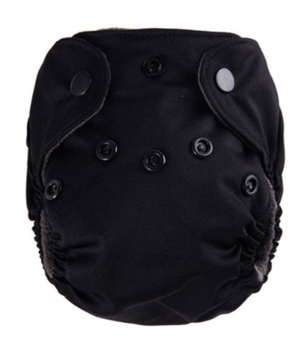 Fraldas de banho para bebés J2948 preto